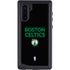 NBA Boston Celtics Standard - Black Galaxy Cases